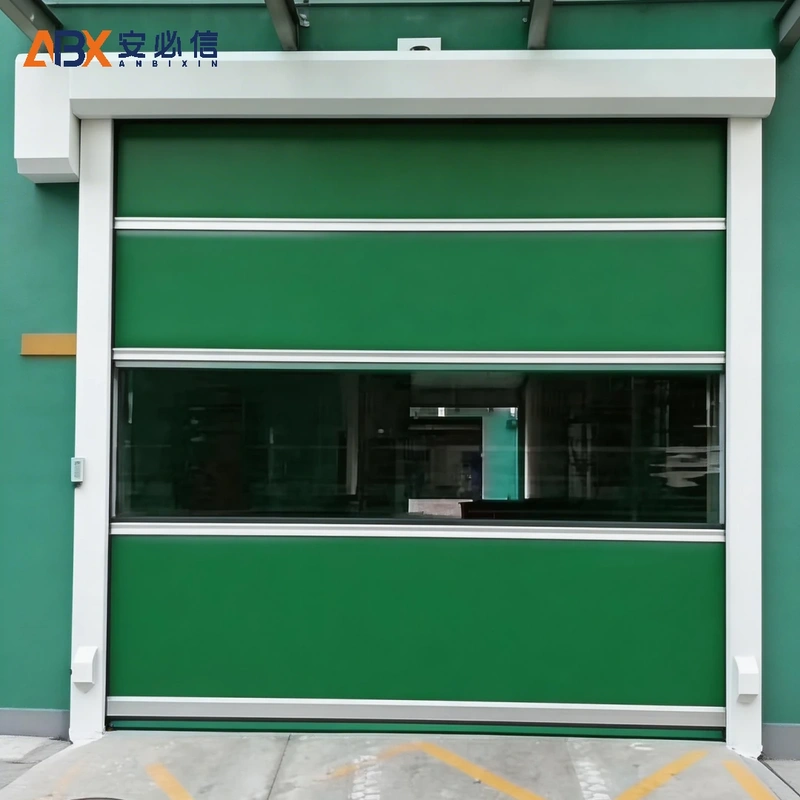 白城苏公坨乡软帘快速门