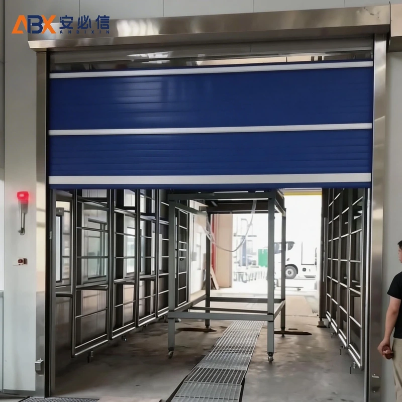 白城苏公坨乡PVC快速门
